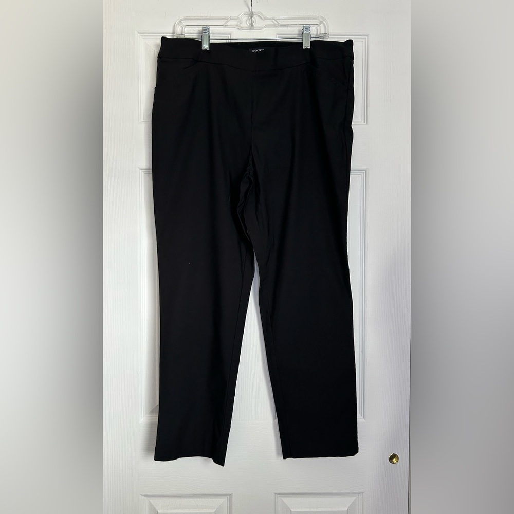 Counterparts Classic Black Straight Leg Trousers